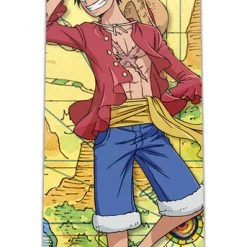 Monkey D Luffy Salute One Piece FiGPiN -Anime peripheral Sales Store 810090372266 merchandise monkey d luffy salute one piece figpin altb