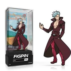 Ban The Seven Deadly Sins FiGPiN -Anime peripheral Sales Store 810090372631 merchandise ban the seven deadly sins figpin altc