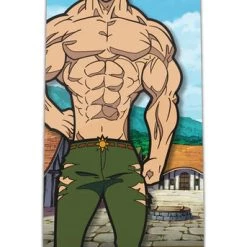 Escanor The Seven Deadly Sins FiGPiN -Anime peripheral Sales Store 810090372655 merchandise escanor the seven deadly sins figpin altb