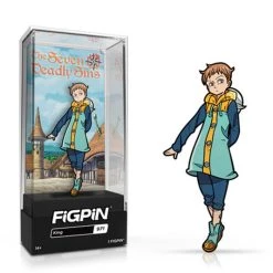 King The Seven Deadly Sins Limited Edition FiGPiN -Anime peripheral Sales Store 810090372662 merchandise king the seven deadly sins limited edition figpin altc