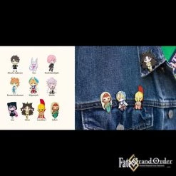 ANIPLEX OF AMERICA 1st Edition Fate/Grand Order Absolute Demonic Front: Babylonia Collectible Pins