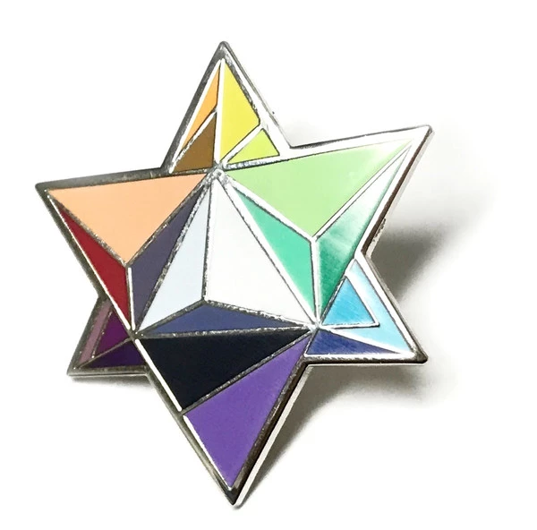 ANIPLEX OF AMERICA Saint Quartz Fate/Grand Order Enamel Pin 1 ANIPLEX OF AMERICA Saint Quartz Fate/Grand Order Enamel Pin