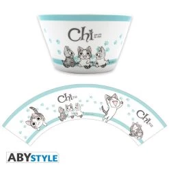 ABYSSE Chi And Friends Chi's Sweet Home Bowl -Anime peripheral Sales Store 819065020294 merch chi and friend chis sweet home bowl altB