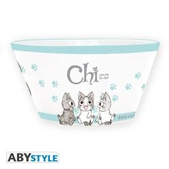 ABYSSE Chi And Friends Chi's Sweet Home Bowl -Anime peripheral Sales Store 819065020294 merch chi and friend chis sweet home bowl back