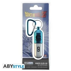 ABYSSE Blue Capsule Corp Dragon Ball Z 3D Keychain -Anime peripheral Sales Store 819065020324 merchandise blue 3d capsule corp dragon ball z keychain alte