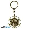 ABYSSE Trafalgar Law Jolly Roger One Piece Metal Keychain
