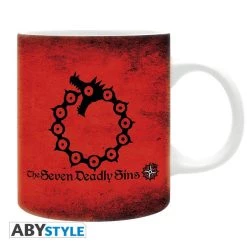 ABYSSE Emblems The Seven Deadly Sins Mug