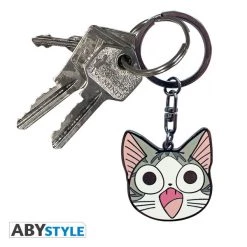 ABYSSE Chi Chi's Sweet Home Metal Keychain -Anime peripheral Sales Store 819065021406 merch chi chis sweet home metal keychain altB