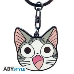 ABYSSE Chi Chi's Sweet Home Metal Keychain -Anime peripheral Sales Store 819065021406 merch chi chis sweet home metal keychain altC