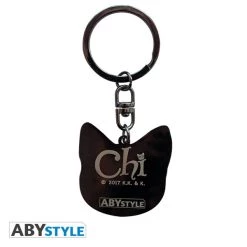 ABYSSE Chi Chi's Sweet Home Metal Keychain -Anime peripheral Sales Store 819065021406 merch chi chis sweet home metal keychain back