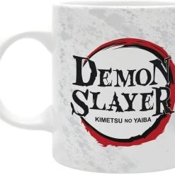 ABYSSE Tanjiro & Nezuko Demon Slayer Mug 7 ABYSSE Tanjiro & Nezuko Demon Slayer Mug -Anime peripheral Sales Store 819065024995 merchandise tanjiro and nezuko demon slayer mug back
