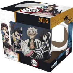 ABYSSE Pillars Demon Slayer Mug -Anime peripheral Sales Store 8190650250152 merchandise pillars demon slayer mug altb