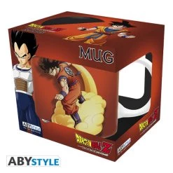 ABYSSE Goku With Flying Nimbus Dragon Ball Z Kakarot Mug -Anime peripheral Sales Store 819065025138 merchandise goku with flying nimbus dragon ball z kakarot mug altb