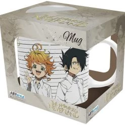 ABYSSE Orphans Lineup The Promised Neverland Mug -Anime peripheral Sales Store 819065025206 merchandise orphans lineup the promised neverland mug altb