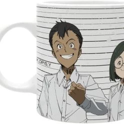 ABYSSE Orphans Lineup The Promised Neverland Mug -Anime peripheral Sales Store 819065025206 merchandise orphans lineup the promised neverland mug back
