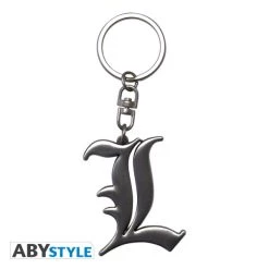 ABYSSE L Death Note 3D Keychain