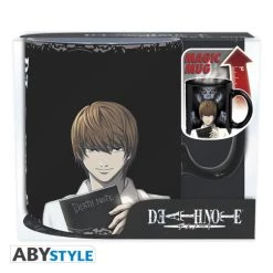 ABYSSE Kira And L Death Note Heat Change Mug -Anime peripheral Sales Store 819065025497 merchandise kira and l death note heat change mug altb