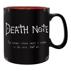 ABYSSE Shinigami Death Note Mug