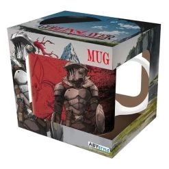 ABYSSE Goblins Vs Goblin Slayer Mug -Anime peripheral Sales Store 819065026531 drinkware goblins vs goblin slayer mug altb