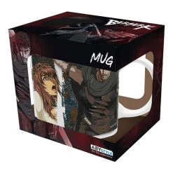 ABYSSE Berserk Group Mug -Anime peripheral Sales Store 819065026616 drinkware berserk group mug altb