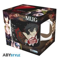 ABYSSE Curse Shield The Rising Of The Shield Hero Mug -Anime peripheral Sales Store 819065026746 mug curse the rising of shield hero altc