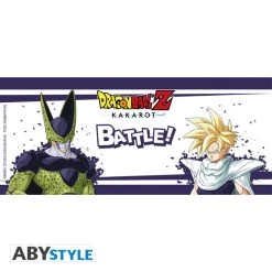 ABYSSE Gohan Vs. Cell Battle Dragon Ball Z Kakarot Mug -Anime peripheral Sales Store 819065027644 merchandise gohan vs cell battle dragon ball z kakarot mug altb