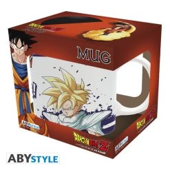 ABYSSE Gohan Vs. Cell Battle Dragon Ball Z Kakarot Mug -Anime peripheral Sales Store 819065027644 merchandise gohan vs cell battle dragon ball z kakarot mug altc