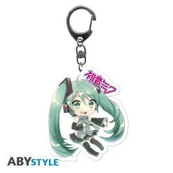 ABYSSE Chibi Hatsune Miku Vocaloid Acrylic Keychain