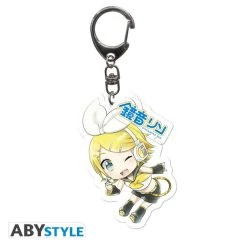ABYSSE Chibi Kagamine Rin Vocaloid Acrylic Keychain