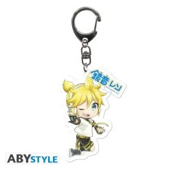 ABYSSE Chibi Kagamine Len Vocaloid Acrylic Keychain