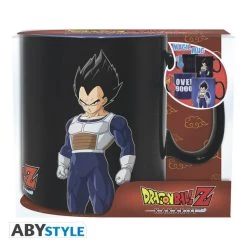 ABYSSE Vegeta Dragon Ball Z Kakarot Heat Change Mug -Anime peripheral Sales Store 819065028207 merchandise vegeta dragon ball z kakarot heat change mug altc