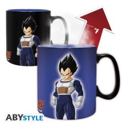 ABYSSE Vegeta Dragon Ball Z Kakarot Heat Change Mug