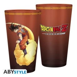 ABYSSE Goku With Flying Nimbus Dragon Ball Z Kakarot Glass