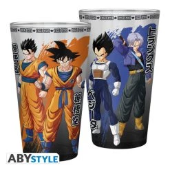 ABYSSE Saiyans Dragon Ball Z Kakarot Glass