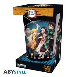 ABYSSE Joining The Fight! Demon Slayer Glass -Anime peripheral Sales Store 819065028481 merchandise joining the fight demon slayer glass altb