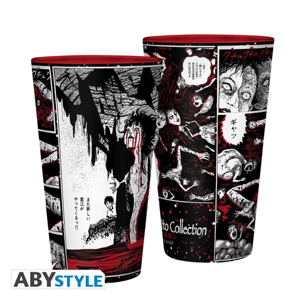 ABYSSE Tomie Regenerations Junji Ito Collection Glass 1 ABYSSE Tomie Regenerations Junji Ito Collection Glass