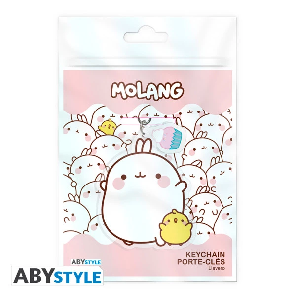 ABYSSE Cupcake Molang Acrylic Keychain 2 ABYSSE Cupcake Molang Acrylic Keychain - Image 2