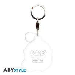 ABYSSE Cupcake Molang Acrylic Keychain 5 ABYSSE Cupcake Molang Acrylic Keychain -Anime peripheral Sales Store 819065029440 merchandise cupcake molang acrylic keychain back