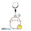 ABYSSE Cupcake Molang Acrylic Keychain