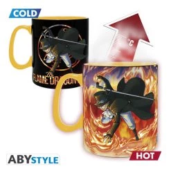 ABYSSE Luffy & Sabo One Piece Heat Change Mug And Coaster Set 6 ABYSSE Luffy & Sabo One Piece Heat Change Mug And Coaster Set -Anime peripheral Sales Store 819065029587 merchandise luffy and sabo one piece heat change mug and coaster set altb