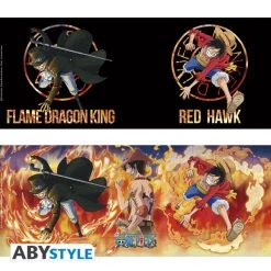 ABYSSE Luffy & Sabo One Piece Heat Change Mug And Coaster Set 7 ABYSSE Luffy & Sabo One Piece Heat Change Mug And Coaster Set -Anime peripheral Sales Store 819065029587 merchandise luffy and sabo one piece heat change mug and coaster set altc