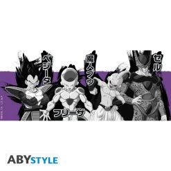 ABYSSE Villains Dragon Ball Z Kakarot Mug -Anime peripheral Sales Store 819065029624 merchandise villains dragon ball z kakarot mug altc