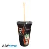 ABYSSE Chibi Characters Dr. STONE Plastic Tumbler