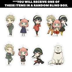 KADOKAWA Spy X Family Niitengo Acrylic Keychain Blind Box