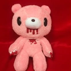 MORI CHACK Gloomy Bear Pink With Blood No 582 Chax GE-CEN Premium Plush