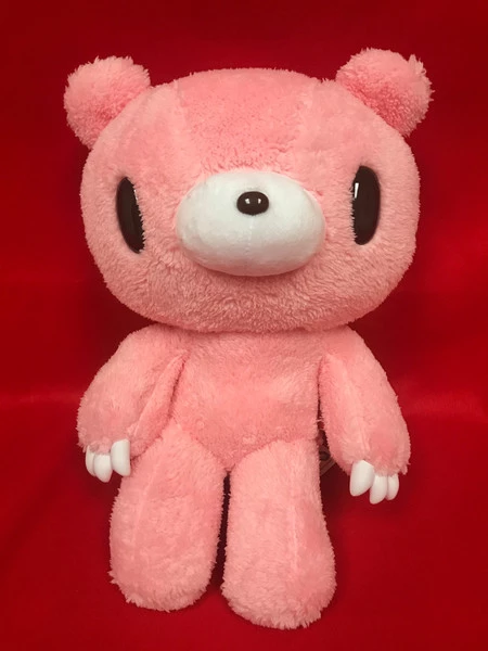 MORI CHACK Gloomy Bear Pink No 582 Chax GE-CEN Premium Plush 1 MORI CHACK Gloomy Bear Pink No 582 Chax GE-CEN Premium Plush