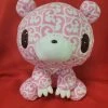 MORI CHACK Gloomy Bear Pink Without Blood Textillic Skullhearts Plush